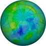 Arctic Ozone 1991-10-30